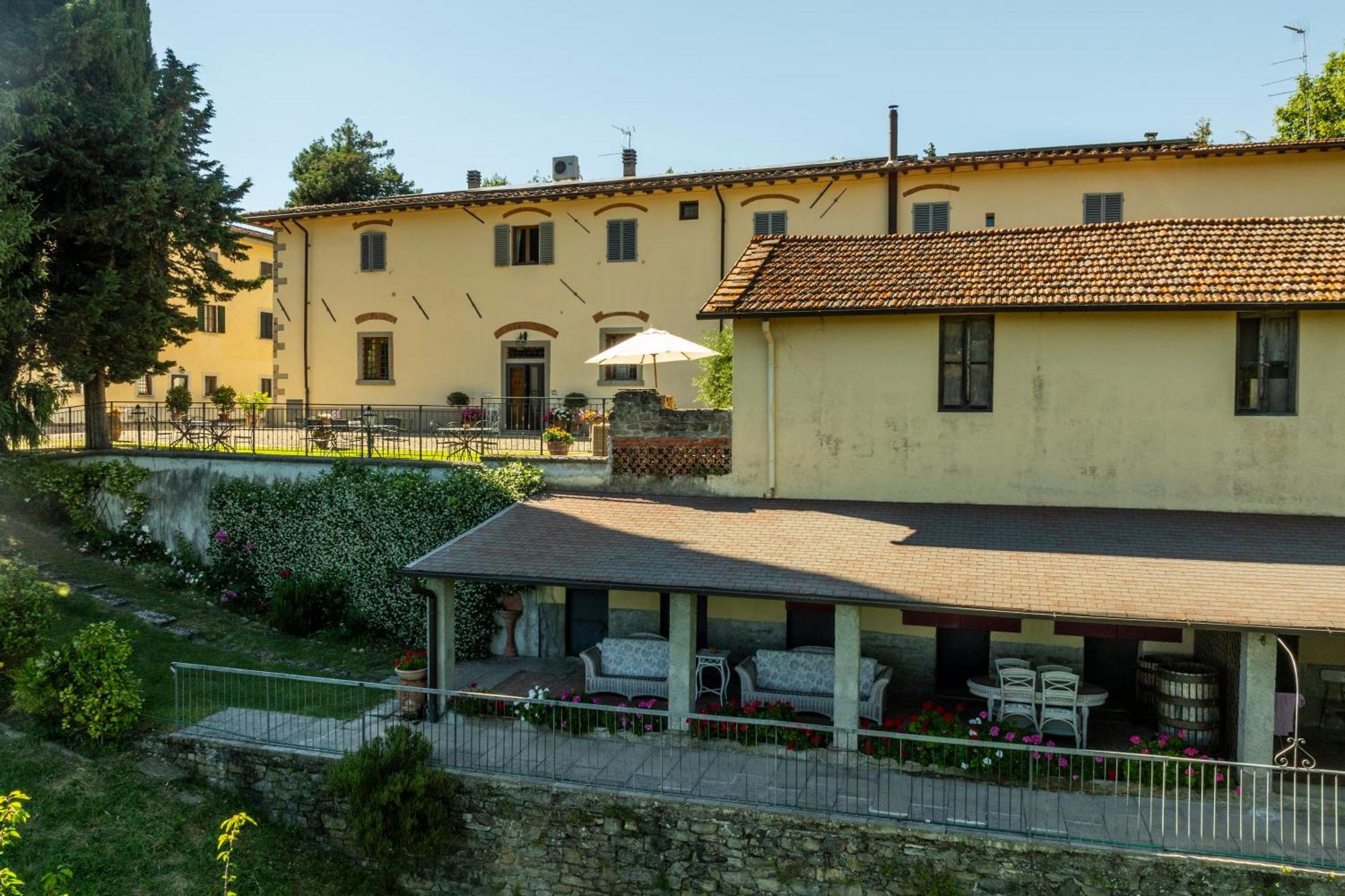 Agriresort & Spa Fattoria I Ricci فيتشو المظهر الخارجي الصورة